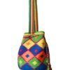 Mochila Wayuu multicolor