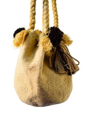 Mochila Wayuu Ocher