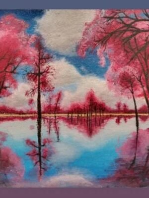 Sin titulo Obra Cerezos Nicolás Riaño