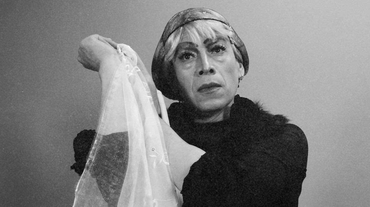 Postal teatral #4: Marionetas de la sociedad del Artista Jose Peña