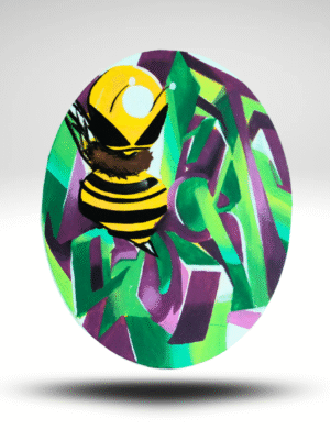 Obra: CD reciclado de Colectivo Cazucarte