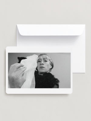 Postal teatral #3: Marionetas de la sociedad del Artista Jose Peña