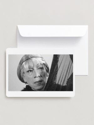 Postal teatral #6: Marionetas de la sociedad del Artista Jose Peña