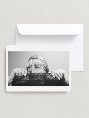 Postal teatral #7: Marionetas de la sociedad del Artista Jose Peña