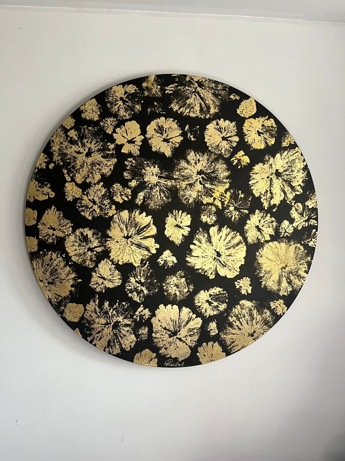 Obra: La ruta dorada de Paula Camargo