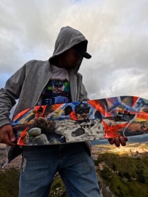 Patineta artística: Movimiento y resistencia de Colectivo Cazucarte